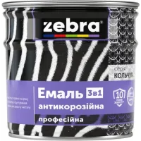 Емаль антикорозійна 3в1 Кольчуга біла 0,7 33418 Україна