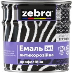 Емаль антикорозійна 3в1 Кольчуга біла 0,7 33418 Україна