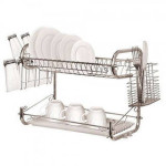 Сушка для посуду 2-яр. Хром А + 1155