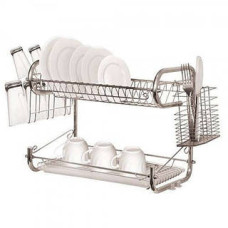 Сушка для посуду 2-яр. Хром А + 1155