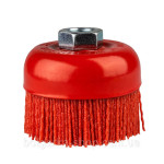 Щітка абразив нейлон Werk 75мм хв 6,3мм 99270