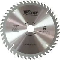Диск пильний Werk 180х22х48 зуб 390667