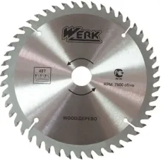 Диск пильний Werk 180х22х48 зуб 390667