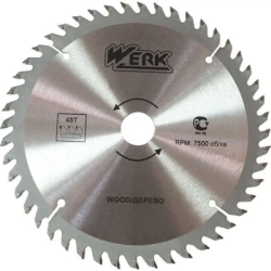 Диск пильний Werk 180х22х48 зуб 390667