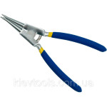 Щипці для зняття штопорних колець розжим прямі Vorel 180мм 390822