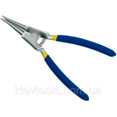 Щипці для зняття штопорних колець розжим прямі Vorel 180мм 390822