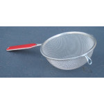 Сито д18см метал з червон.ручкою Україна