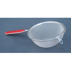 Сито д18см метал з червон.ручкою Україна