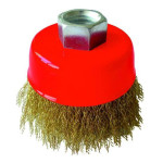 Щітка проволочна 75мм 1/4 Werk WE107975 дрель 35120