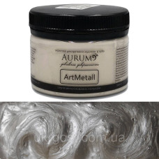 Емаль декоративна Аурум срібло 100гр 33875