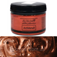 Емаль декоративна Аурум мідь 33801 100г(р)
