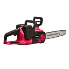 Пила акумуляторна Haisser CS4040B 18+18В 4Ah, шина 40см, заряд.пристрій 68381