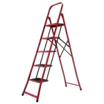 17905 Стремянка червона 5ст