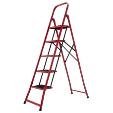 17905 Стремянка червона 5ст