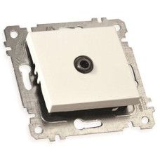 Механізм розетки Multusan TV прохідн. Rita біла 47-01-83 68722