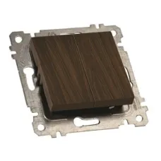 Механізи вимикача  2 кл. 10А Mutlusan ГОРІХ 47-16-34