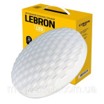 Світильник LED Леброн 30W 4100K д380мм Twist 15-23-68