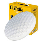 Світильник LED Леброн 18W 4100K д260мм Twist 15-23-58 68078