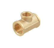 Трійник латунь