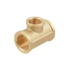 Трійник 3/4х1/2х3/4 внутр латунь