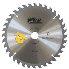Диск пильний Werk 125х22,2 3T 390099
