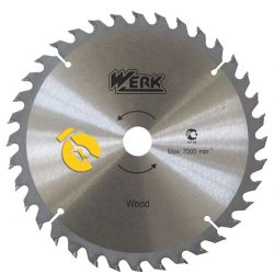 Диск пильний Werk 125х22,2 3T 390099