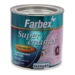 Емаль алкідна ПФ-115 Farbex 0.3 кг зелена 33394 Україна