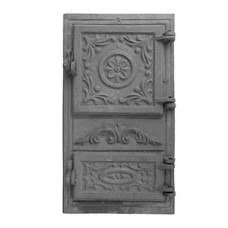 Дверка 18х24см чавунна Тернопіль піддувні 44284