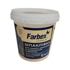 Шпаклівка паркетна Farbex 0,7кг сосна 33907 Україна