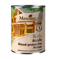 Деревозахисна грунтовка АКРИЛОВА Maxima 0.75л 3300003