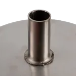 Лійка для Трійника нерж сендвіч н/н 160х220 0,5мм 29056