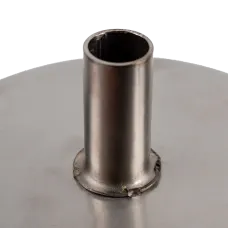 Лійка для Трійника нерж сендвіч н/н 160х220 0,5мм 29056