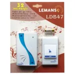 Дзвінок дистанційний LEMANSO LDB47 в розетку