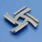 Ніж до електром'ясорубки нерж квадрат