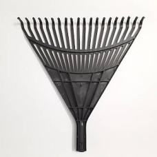 Граблі віяло пластмас. широкі АВС 20 зуб 179533