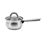 Ківш антипригар  Зауберг індукц. 1,3л з кришкою 79827