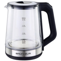 Електрочайник 2л  Grunhelm скляний 1800Вт EKG-2313 68470