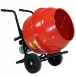 Бетонозмішувач EW7150 бак 150л 550Вт вага 49 кг  готова суміш 85л FORTE низька редуктор