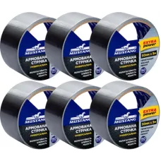 Стрічка армована 50мм х5м Мустанг DT505/5005 Міцна якість