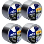 Стрічка армована 50мм х10м Мустанг DT5010 38004