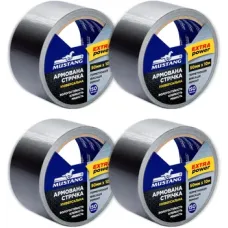 Стрічка армована 50мм х10м Мустанг DT5010 38004