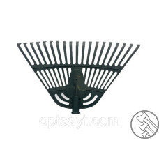 Граблі-віяло пластм. Горизонт 19 зуб. 179494 Україна