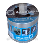 Стрічка герм. самоклеюча Aqua Tape Коричн. 3мх100мм для дахів 12070