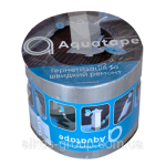 Стрічка герм. самоклеюча Aqua Tape алюм. 3мх150мм 12081