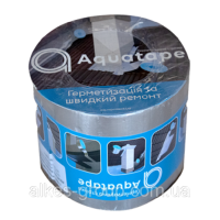 Стрічка герм. самоклеюча Aqua Tape алюм. 3мх150мм 12081