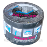 Стрічка герм. самоклеюча Aqua Tape Графіт 3мх100мм для дахів 12072