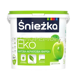 33103 Фарба в/е Еко Снєжка Україна 7кг(р)
