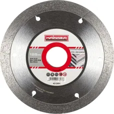 Круг алмазний Haisser 125x1.6x22,23 Pro Ceramic 390457