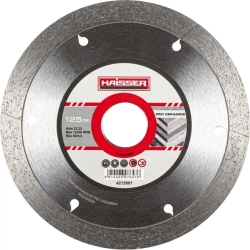 Круг алмазний Haisser 125x1.6x22,23 Pro Ceramic 390457