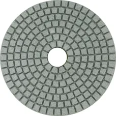 Круг полірув. алмазний100мм №30 WERK 390317